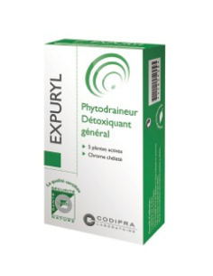 Expuryl, 60 gélules