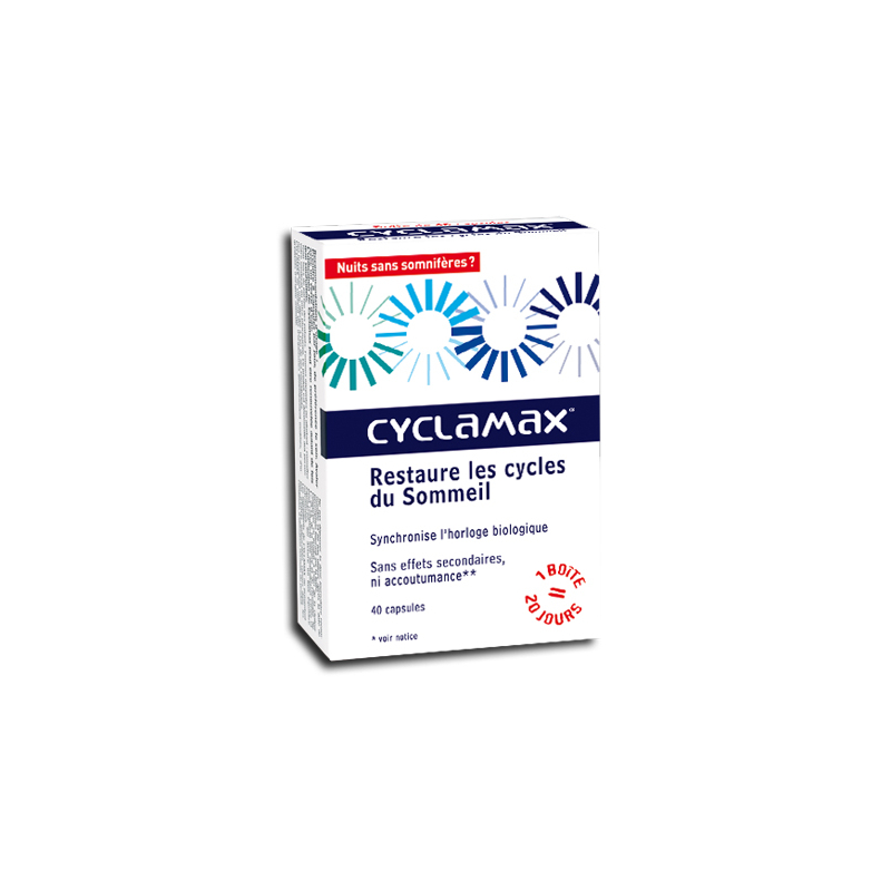 Cyclamax, 40 cpasules