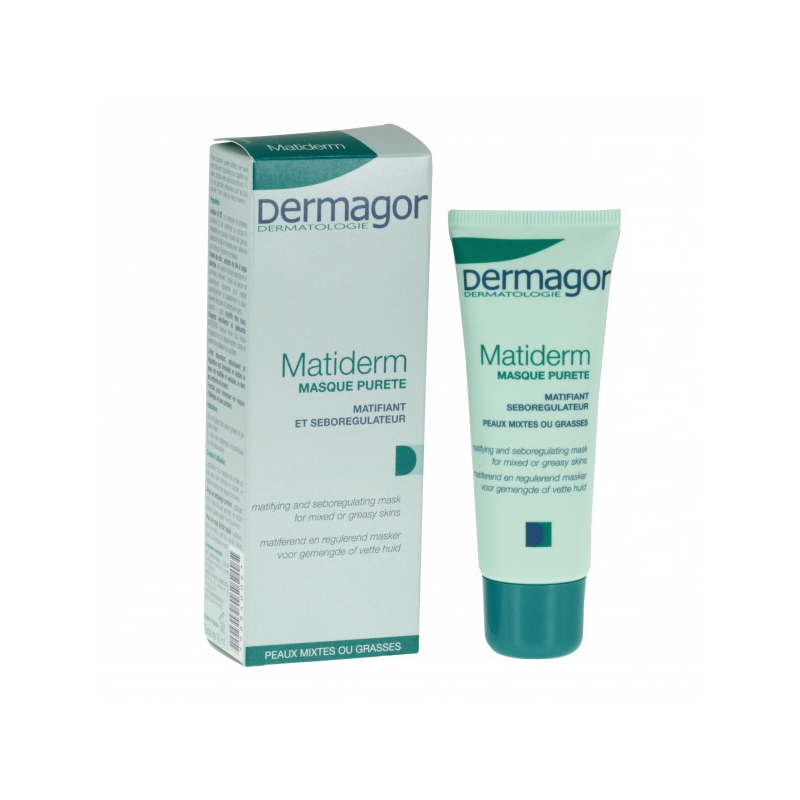 Matiderm Masque Pureté - 50ml