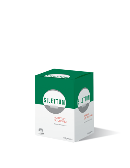 Silettum, 60 gélules végétales