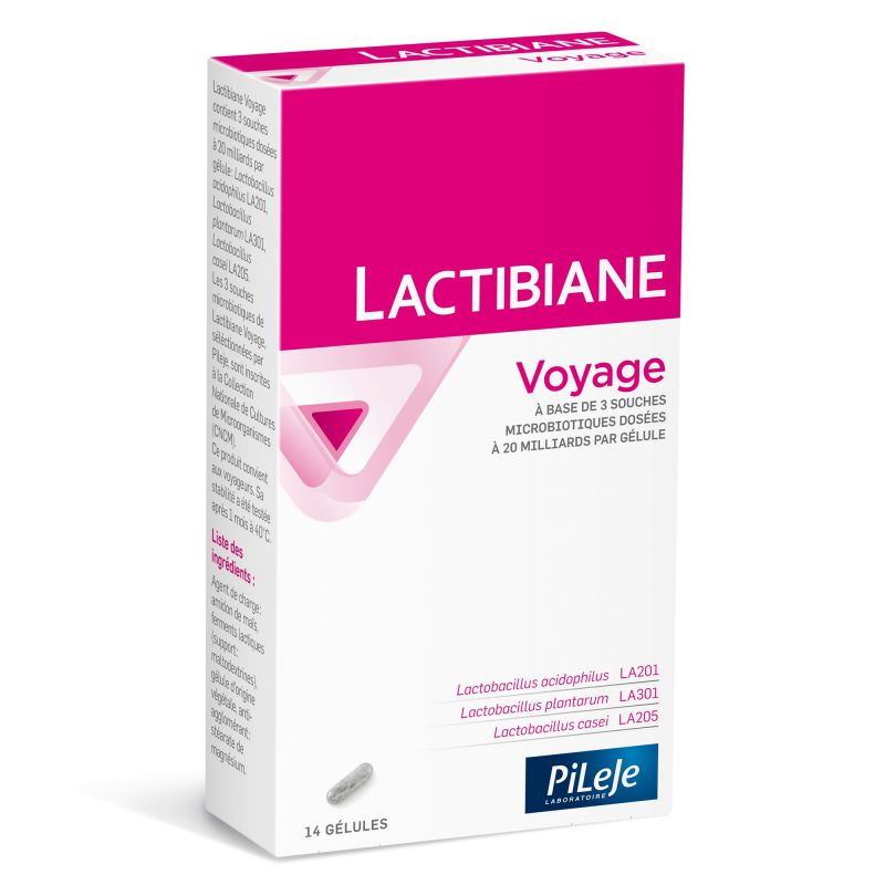 Lactibiane Voyage - 14 gélules