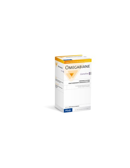 Omegabiane Cameline - 80 capsules