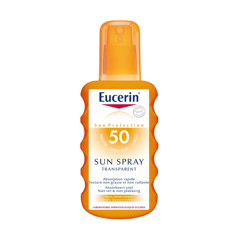 Sun Spray Transparent IP 50, 200ml