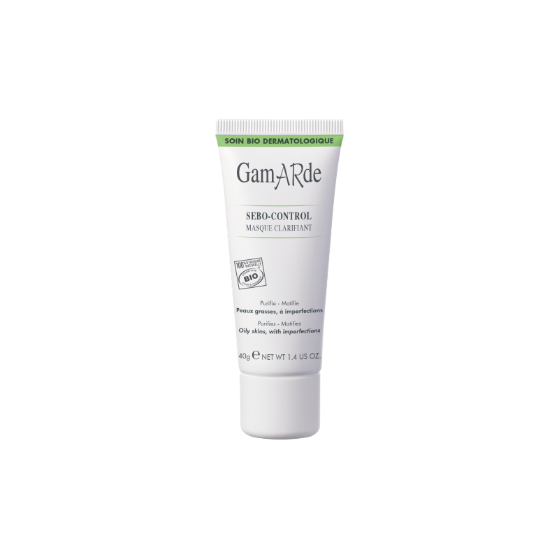 Gamarde Masque Clarifiant - 40g