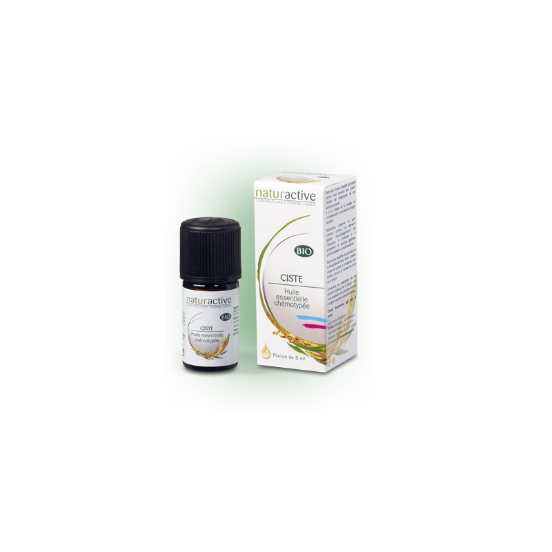 Ciste Huile essentielle bio, 5ml