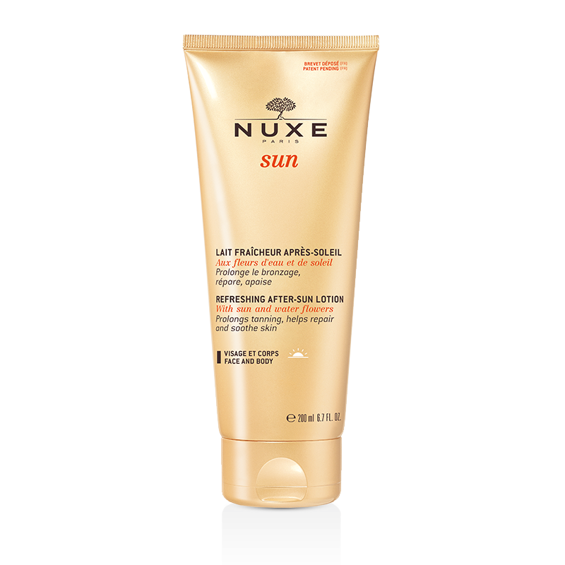 NUXE SUN Lait Fraîcheur Après-Soleil Visage et Corps - 200ml