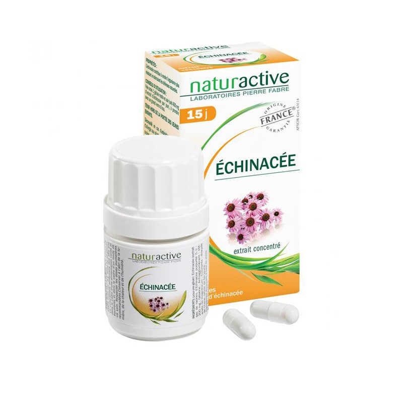 Elusanes Echinacée, 60 gélules