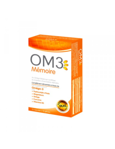 OM3 Memory - 15 capsules +...