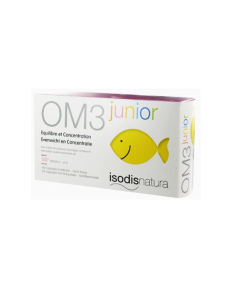 OM3 Junior - 60 capsules