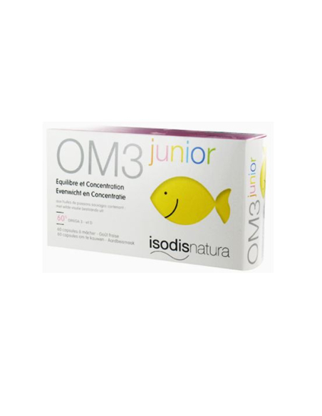 OM3 Junior - 60 capsules