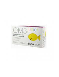 OM3 Junior - 60 capsules 2