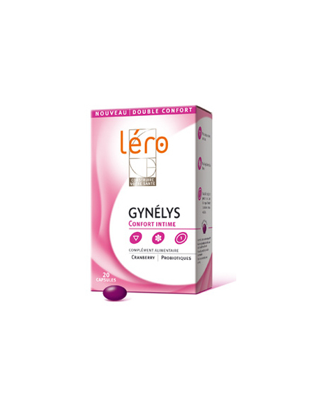Gynélis, Confort intime, 20 capsules