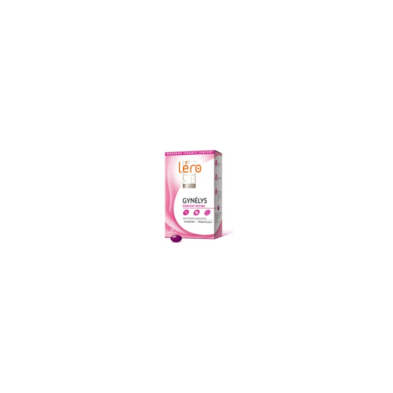 Gynélis, Confort intime, 20 capsules Gynélis, Confort intime, 20 capsules