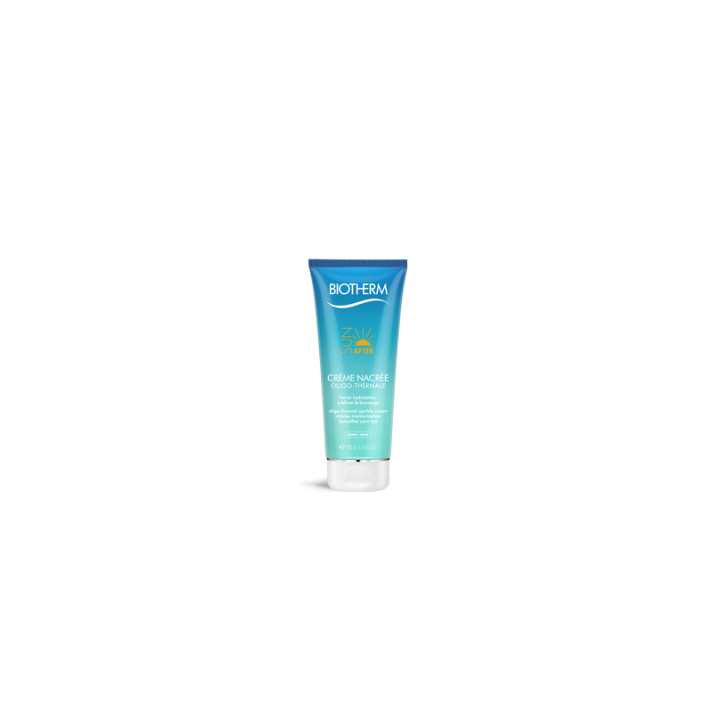 SUN AFTER Crème nacrée oligo-thermale Visage & corps, 200ml