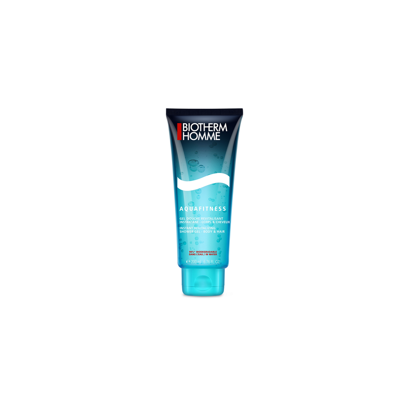 AQUA FITNESS Gel douche revitalisant - corps & cheveux - 200ml