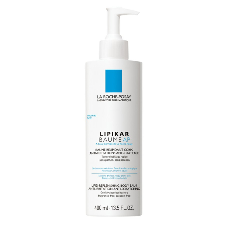 Lipikar, Baume AP + Relipidant Corps - 400ml