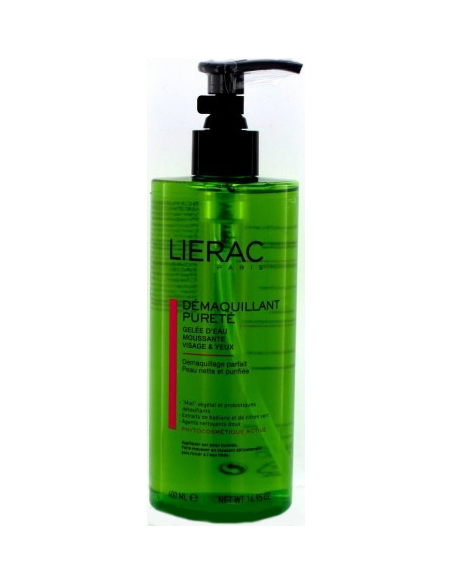 Démaquillant Pureté - Gelée d'Eau Moussant Visage & Yeux - 400ml