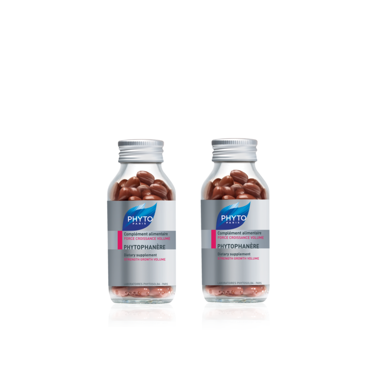 Phytophanère Force Croissance Cheveux et Ongles - 2x120 capsules