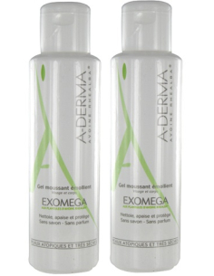 Exomega DUO Gel moussant...
