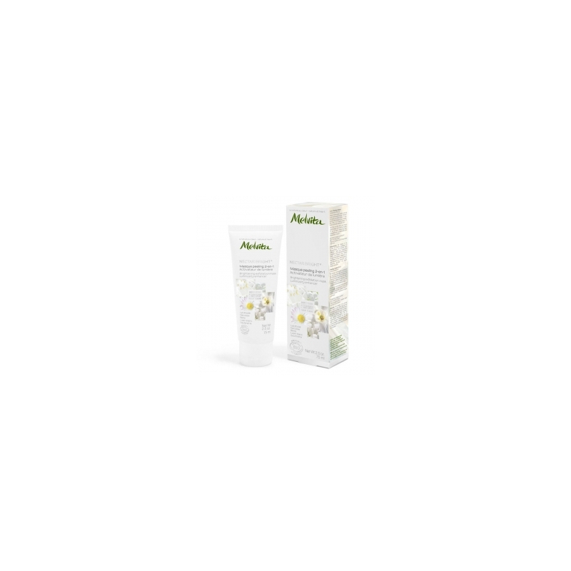 NECTAR BRIGHT Masque peeling 2 en 1 - 75ml