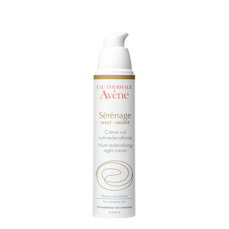 SERENAGE Crème nuit nutri-redensifiante, 40 ml