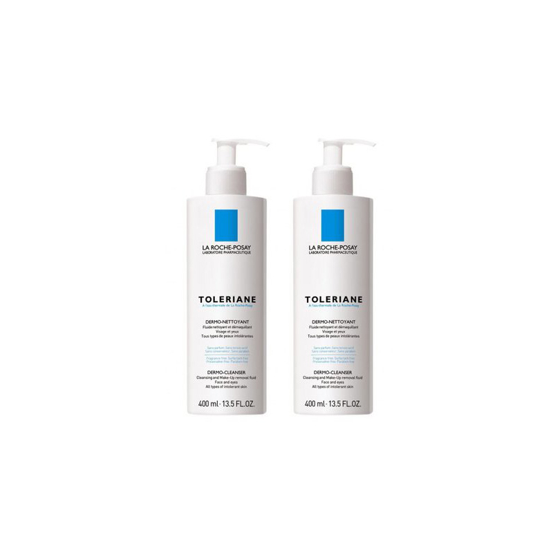 Toleriane - Dermo-Nettoyant - 2x400ml