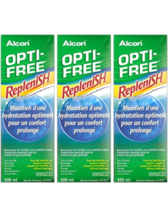 Opti Free Replenish, 3 x...