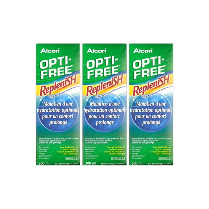 Opti Free Replenish, 3 x 300 ml