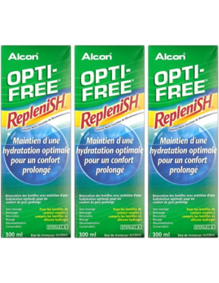 Opti Free Replenish, 3 x 300 ml
