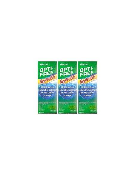 Opti Free Replenish, 3 x 300 ml