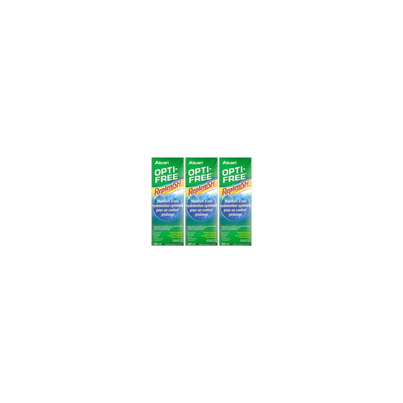Opti Free Replenish, 3 x 300 ml Opti Free Replenish, 3 x 300 ml