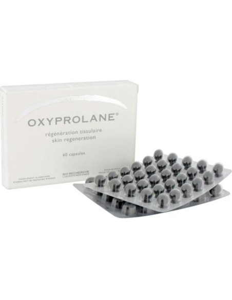 Oxyprolane Dermic, 60 capsules