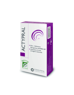 Actypral, 60 gélules