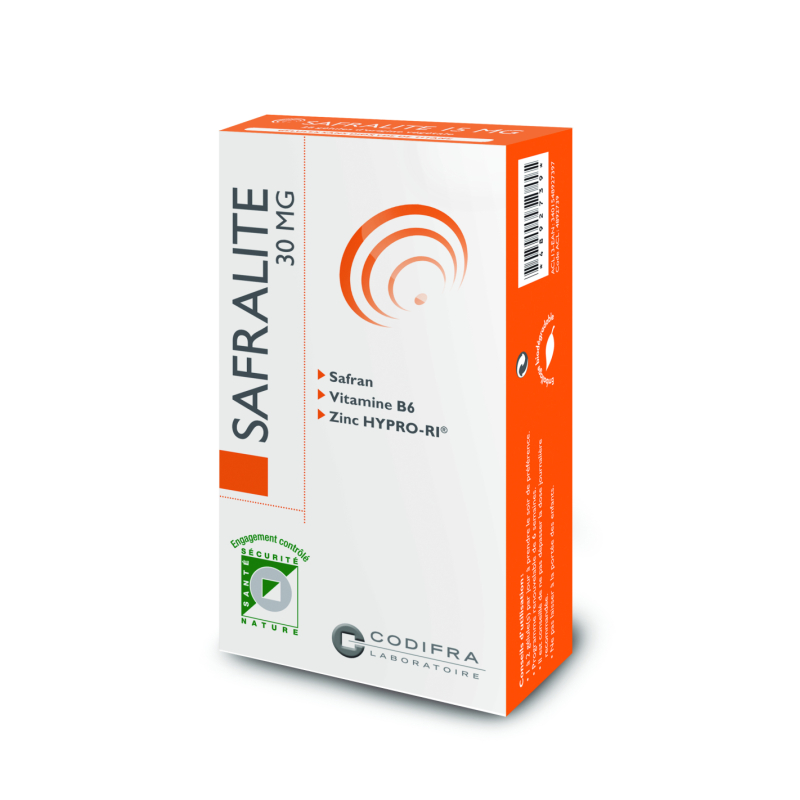 Safralite 30mg, 28 gélules