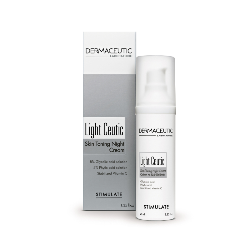 Light Ceutic, Soin de nuit, flacon airless 40ml