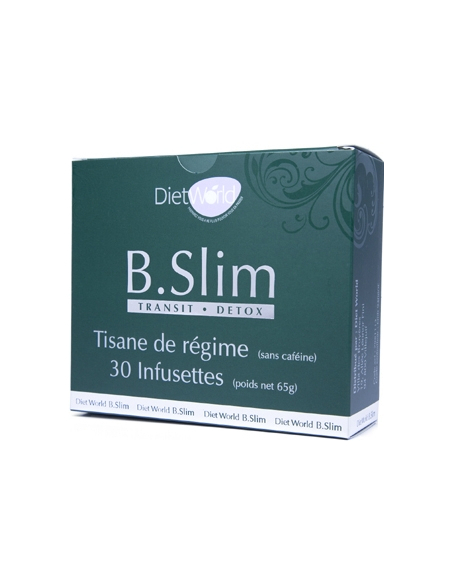 B.Slim Tisane de régime, 30 infusettes