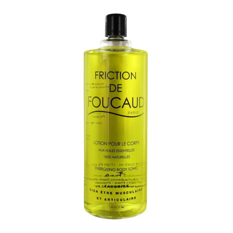 Friction De Foucaud - Lotion Energisante - 500ml