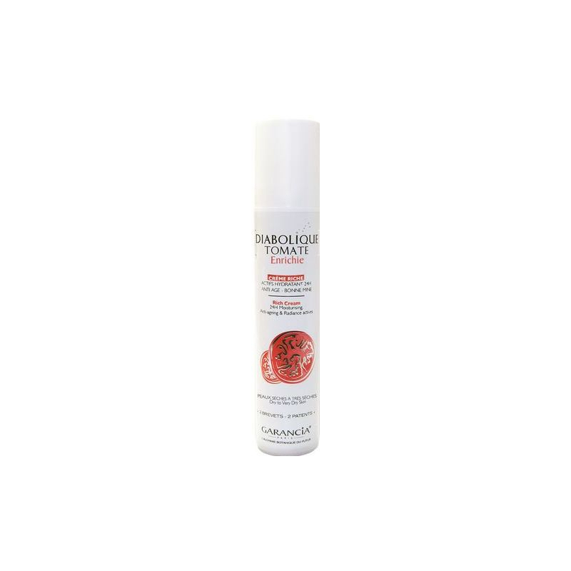 Diabolique Tomate, Crème Enrichie, 30 ml