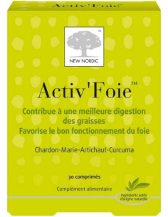 Activ'Foie, 30 comprimés