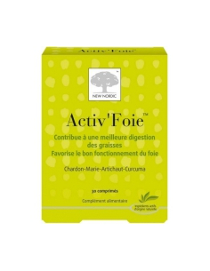 Activ'Foie, 30 comprimés 2
