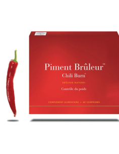 Piment brûleur naturel,...