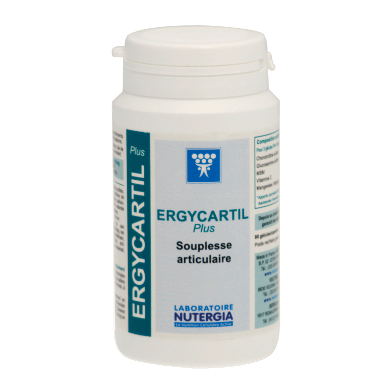 Ergycartil Plus - 90 gélules