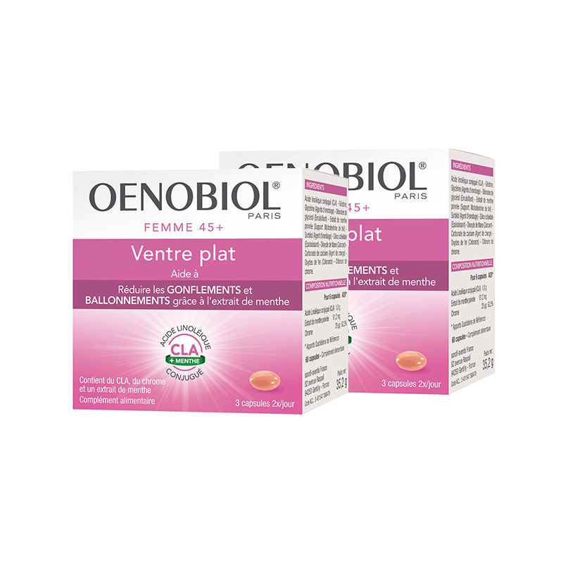 Femme 45+ Ventre Plat - 2x60 capsules