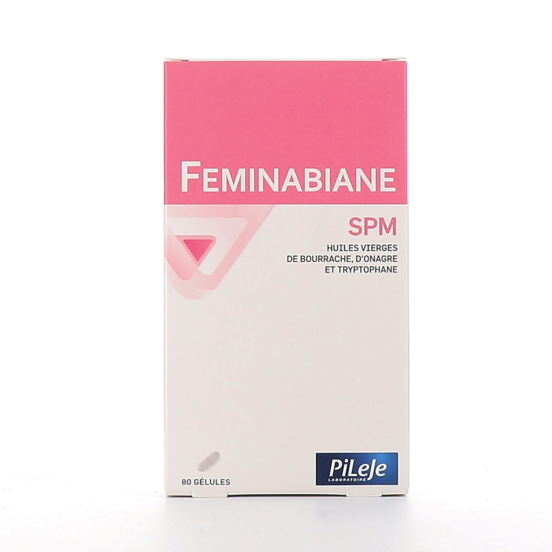 Pileje Feminabiane SPM - 80 gélules