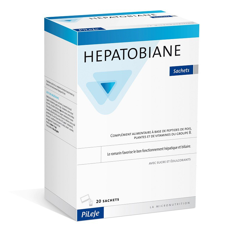 Hepatobiane - 20 sachets de 10g