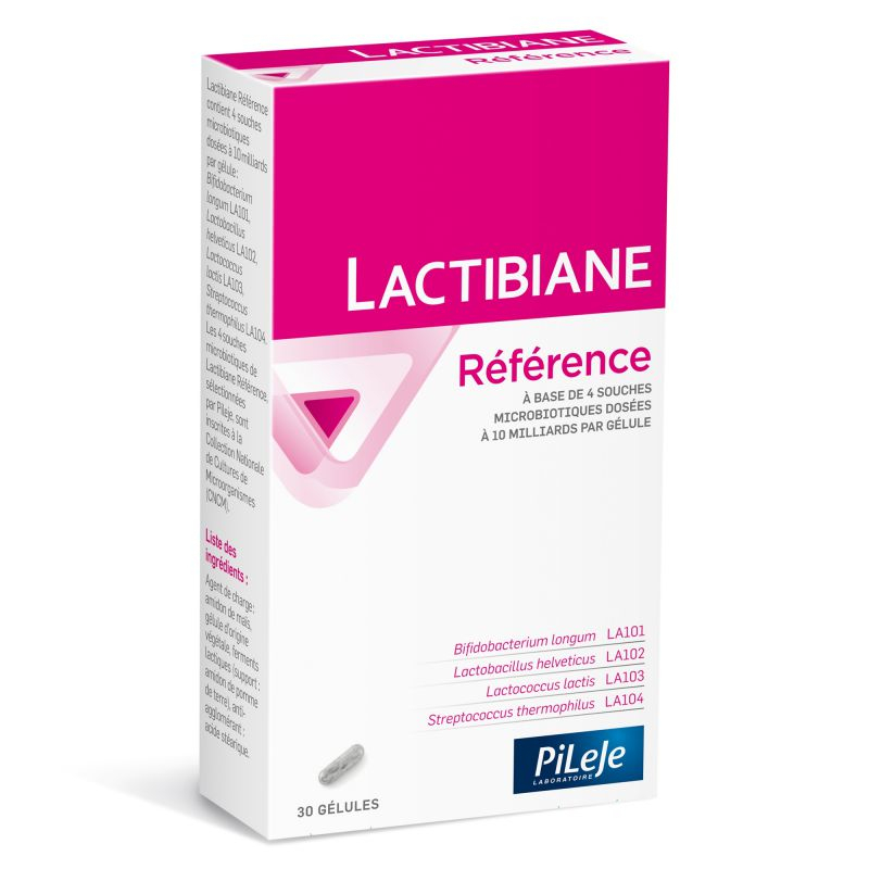 Lactibiane Référence - 30 gélules