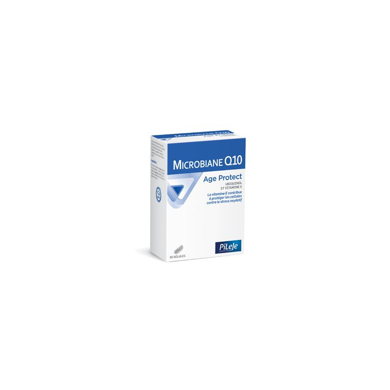 Microbiane Q10 Age Protect - 30 gélules