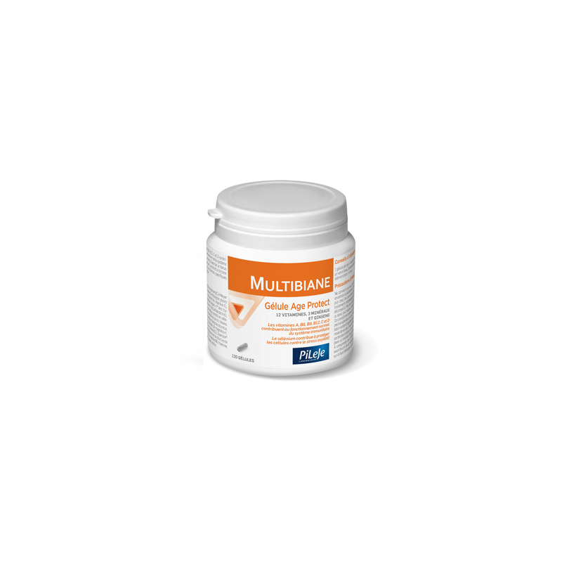 Multibiane Age Protect - 120 gélules