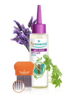 Spray Anti Poux avec peigne...