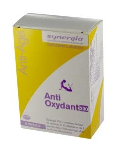 Anti Oxydant 200, 60 capsules